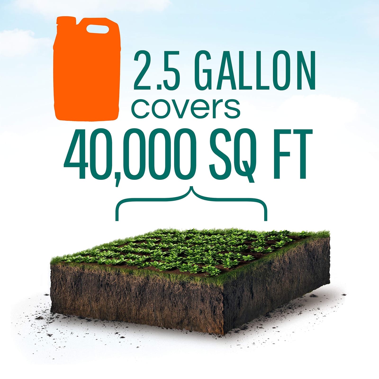 Safer® Brand Critter Ridder® Deer & Rabbit Repellent Concentrate 2.5 Gal 40000sf 3