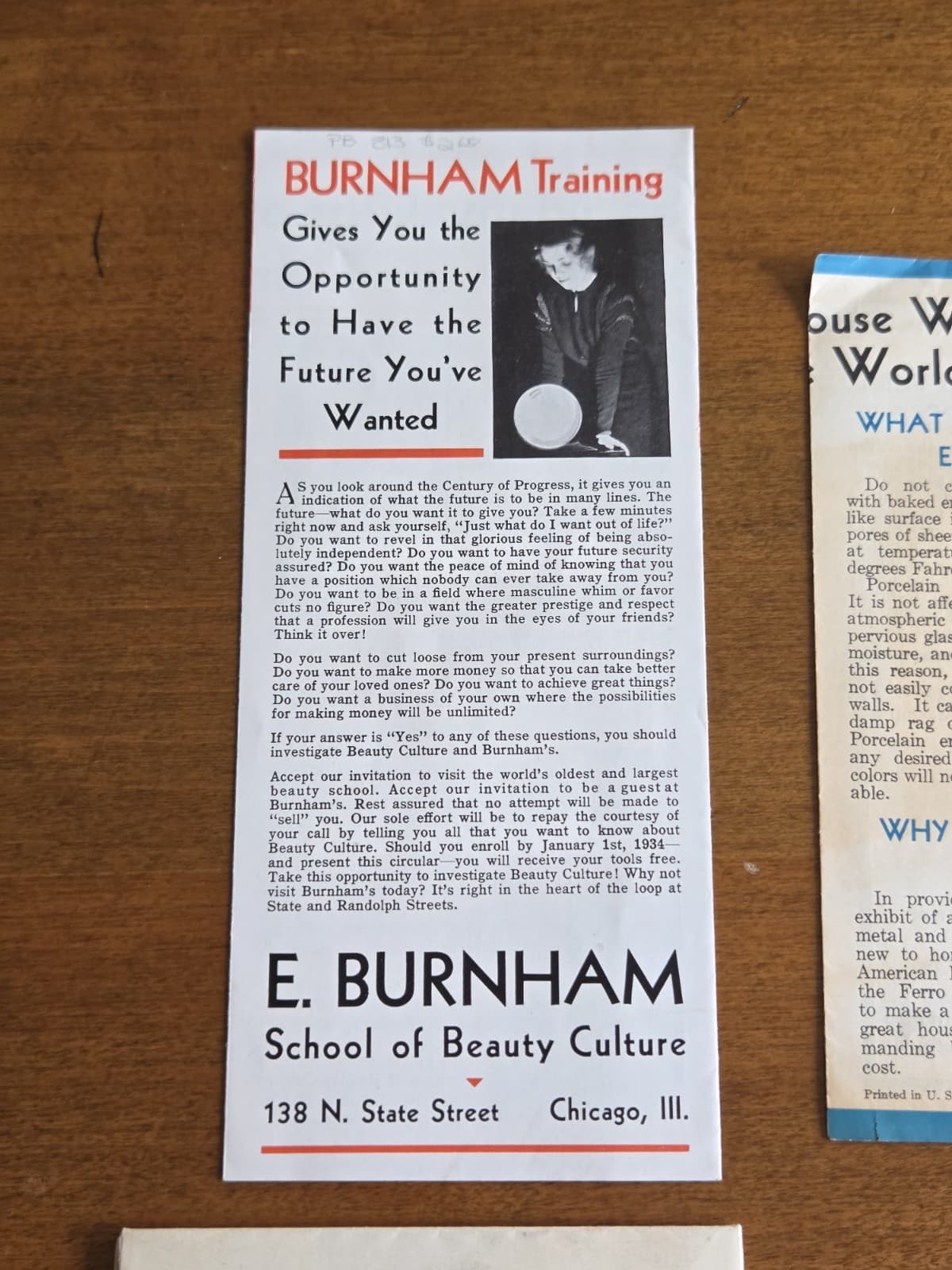 4 World of Progress Brochures Hydrographic Navy, Measures Ford Motor, Burnham's 6