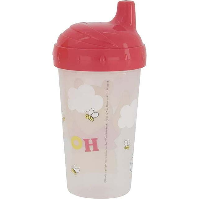 Toddler Sippy Cups for Girls/Boys | 10 Ounce Winnie The Pooh Sippy Cup 2PK NWT 3
