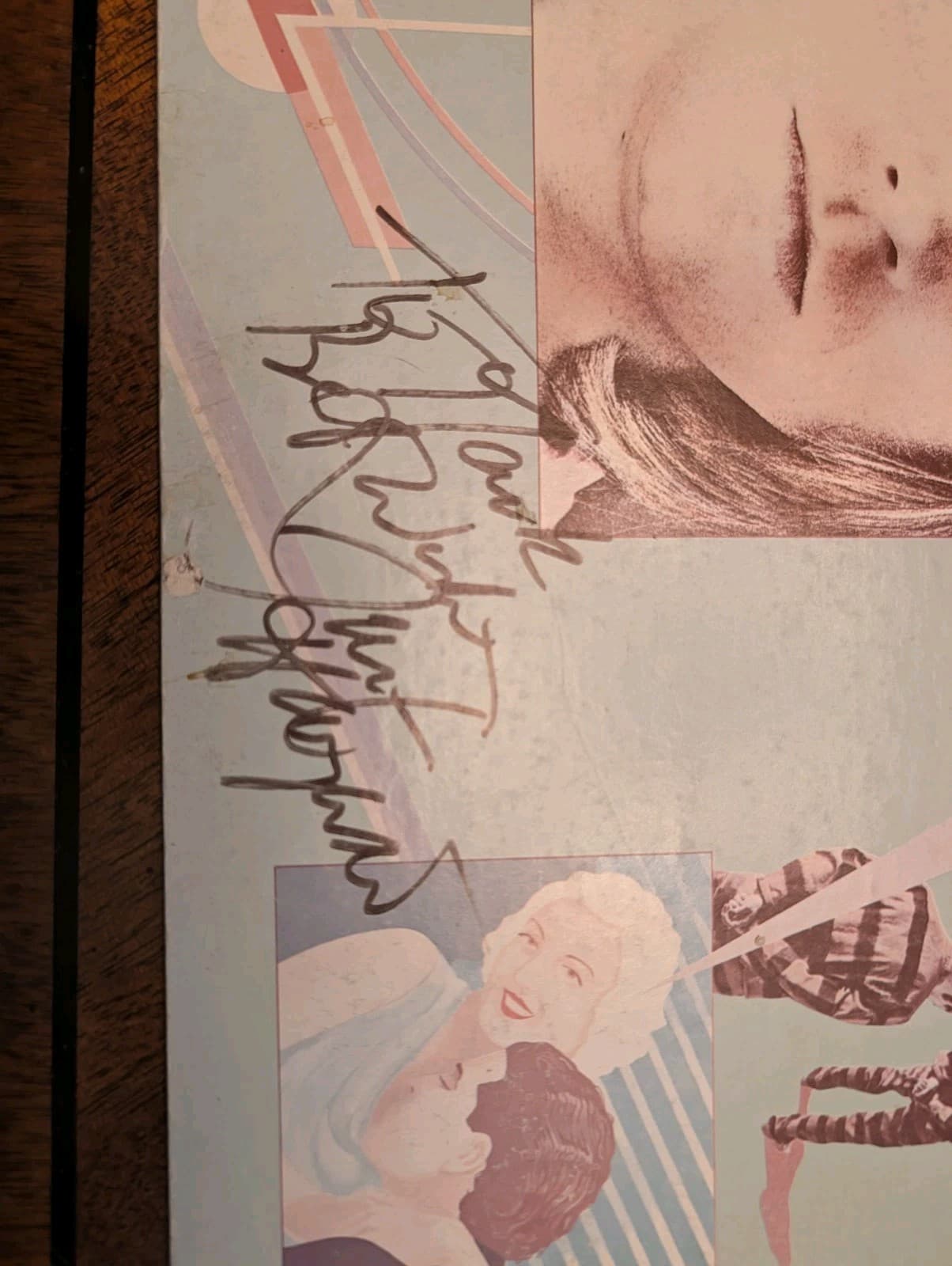 Signed Autographed Justin Hayward LP 6