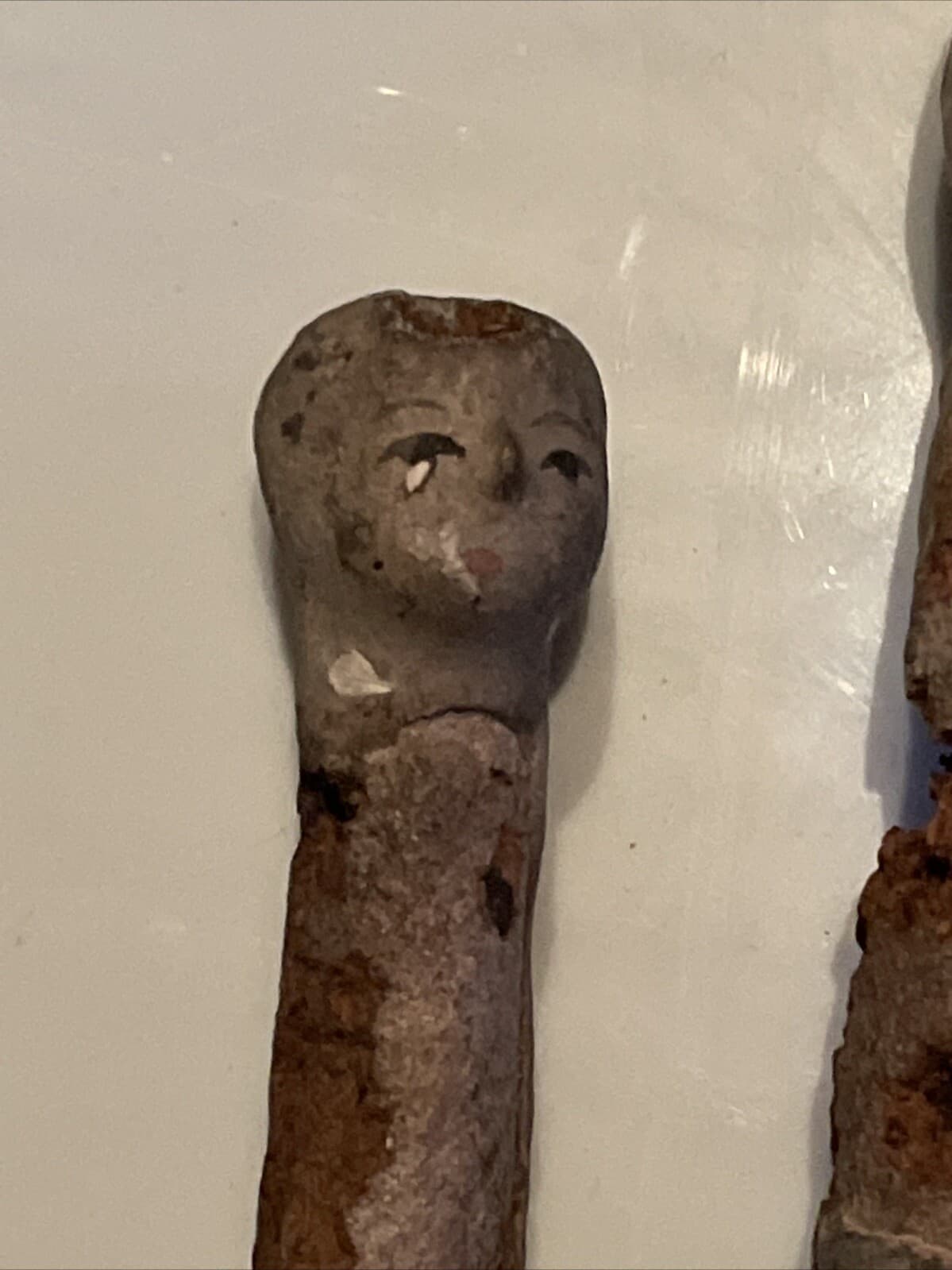 Antique Primitive Carved Bone(?) Figures 5