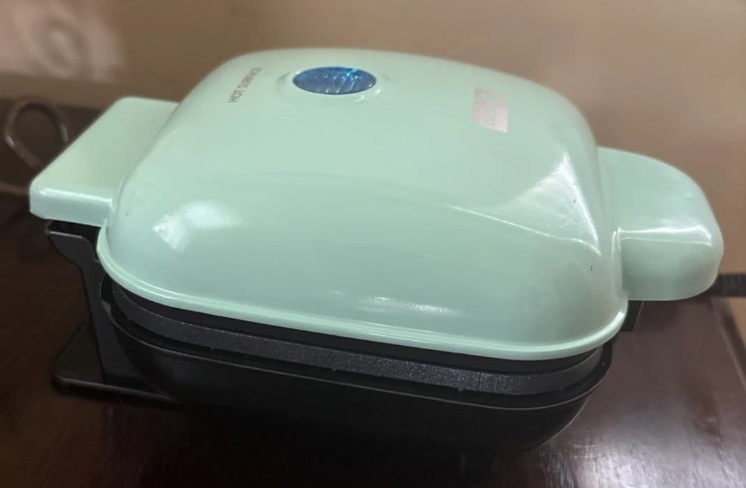 Dash Egg Bite Maker Makes 4 Egg Bites Teal Black DBBM400GBAQ04 New Without Box 6