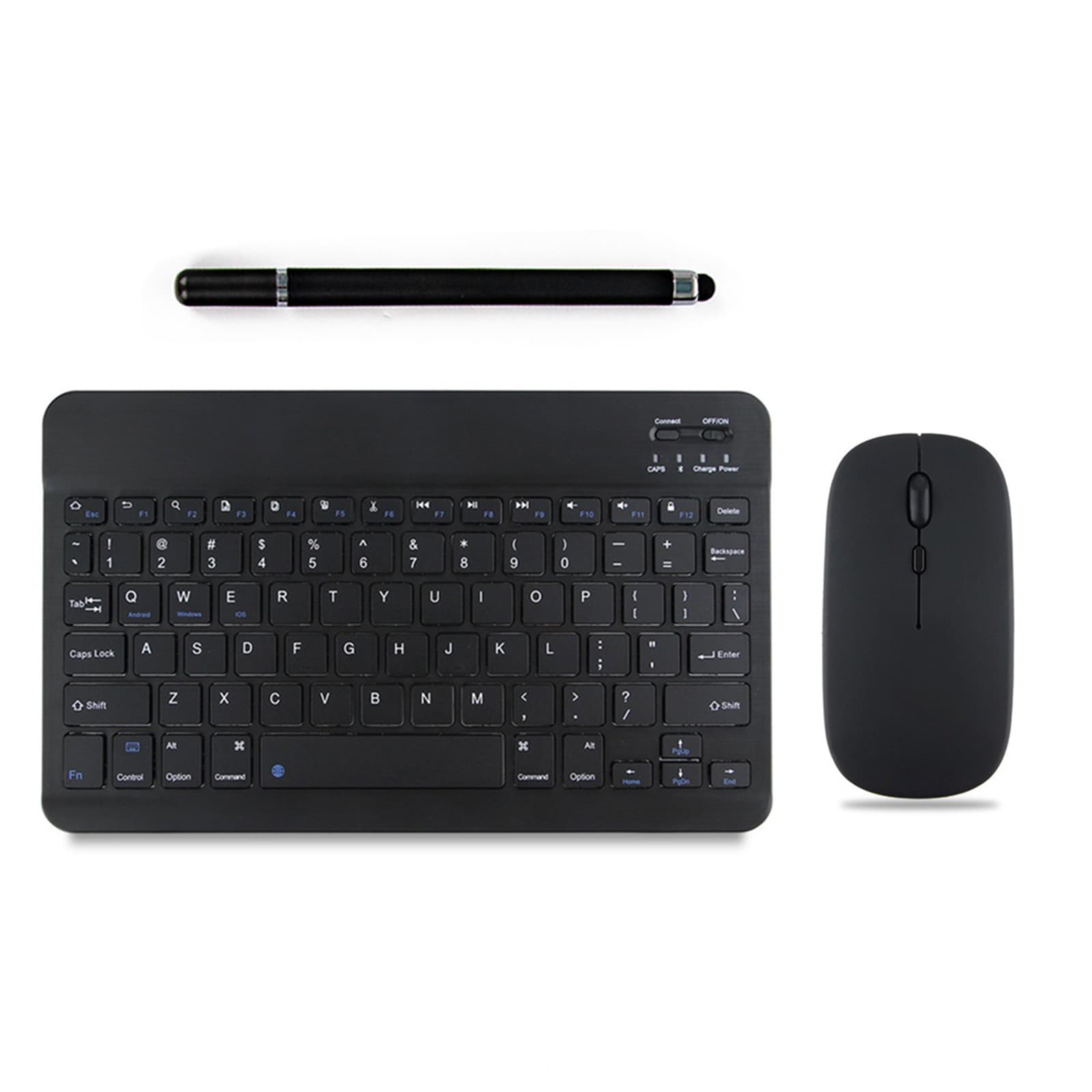 Wireless Keyboard /Mouse/Stylus Set Waterproof 2.4G For Mac Apple PC Computer 2