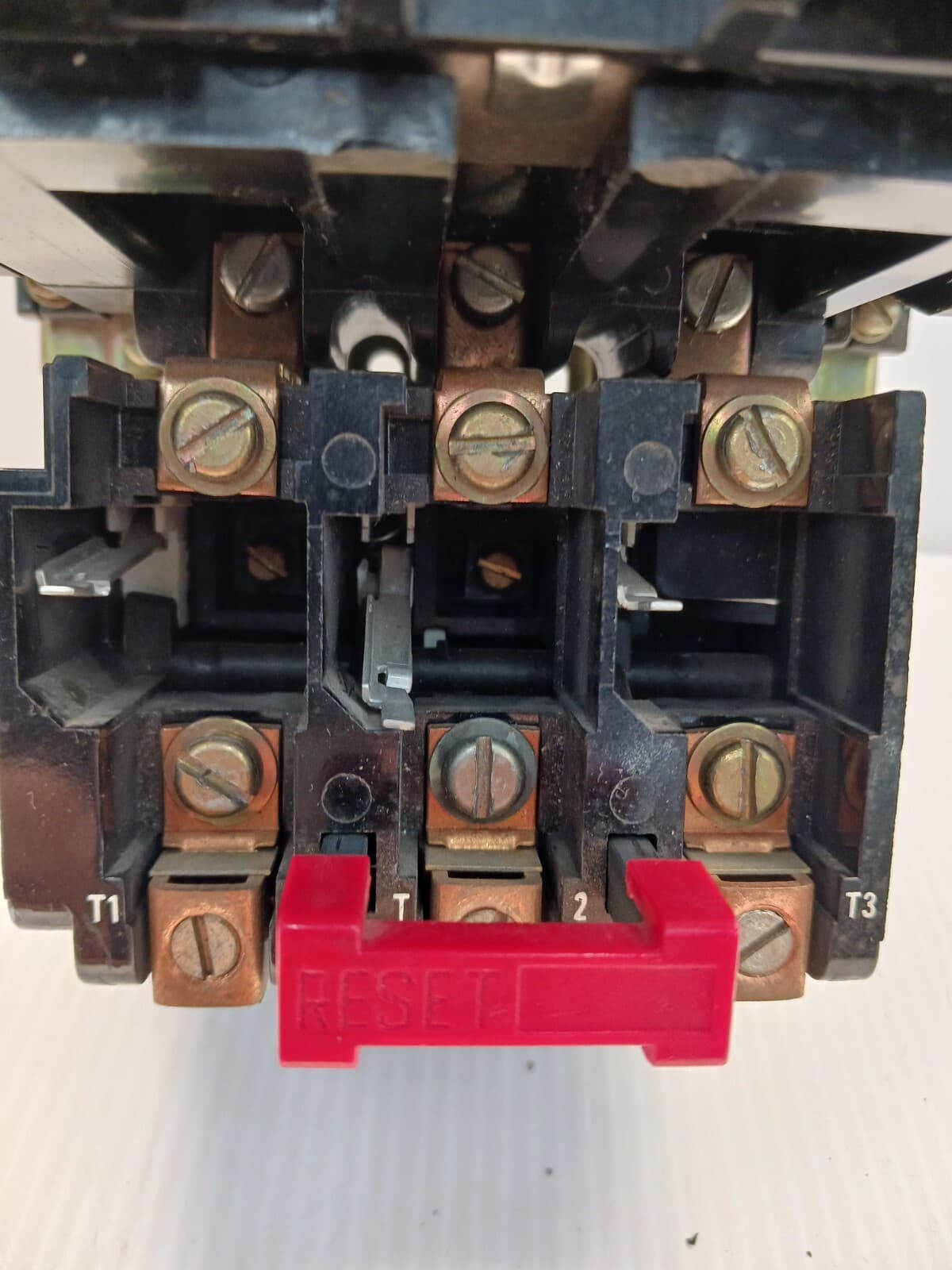 SQUARE D SIZE 2 MOTOR STARTER 8536 SD01 COIL 120V 25 HP 45 AMP 3