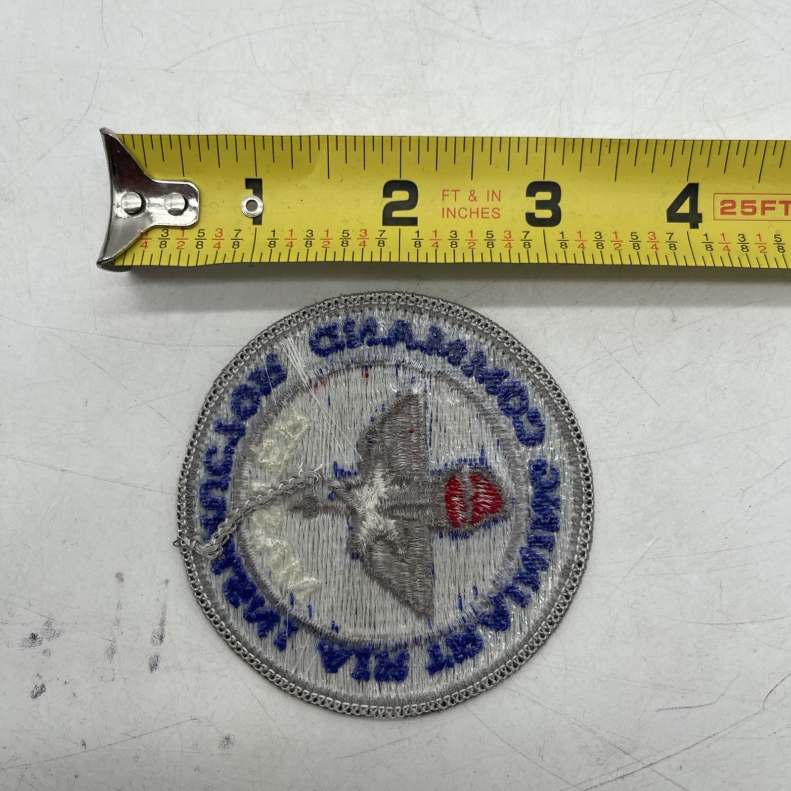 U.S. Air Force Master Air Training Command Instructor Patch 3” Circle Wings 3