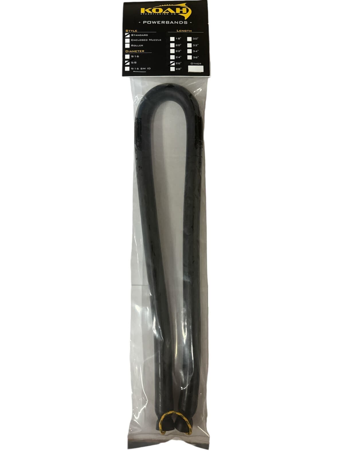 KOAH Speargun POWER BAND 3