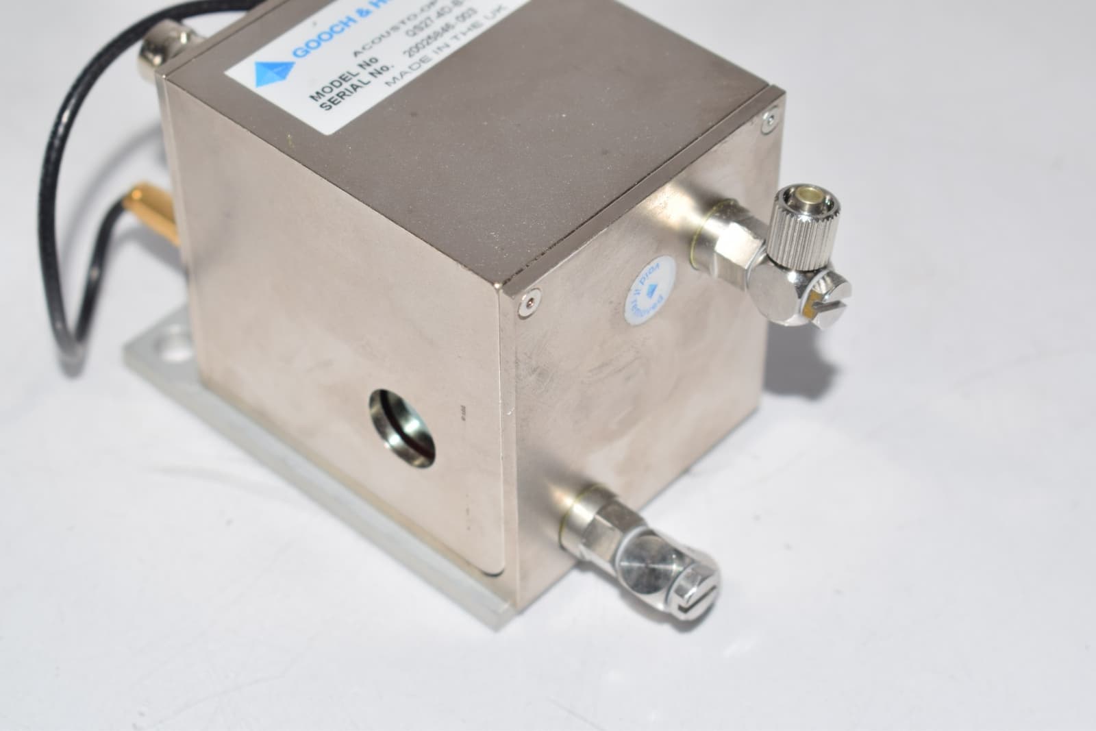 GOOCH & HOUSEGO QS27-4D-B-C9 Acousto-Optics Laser Switch  3