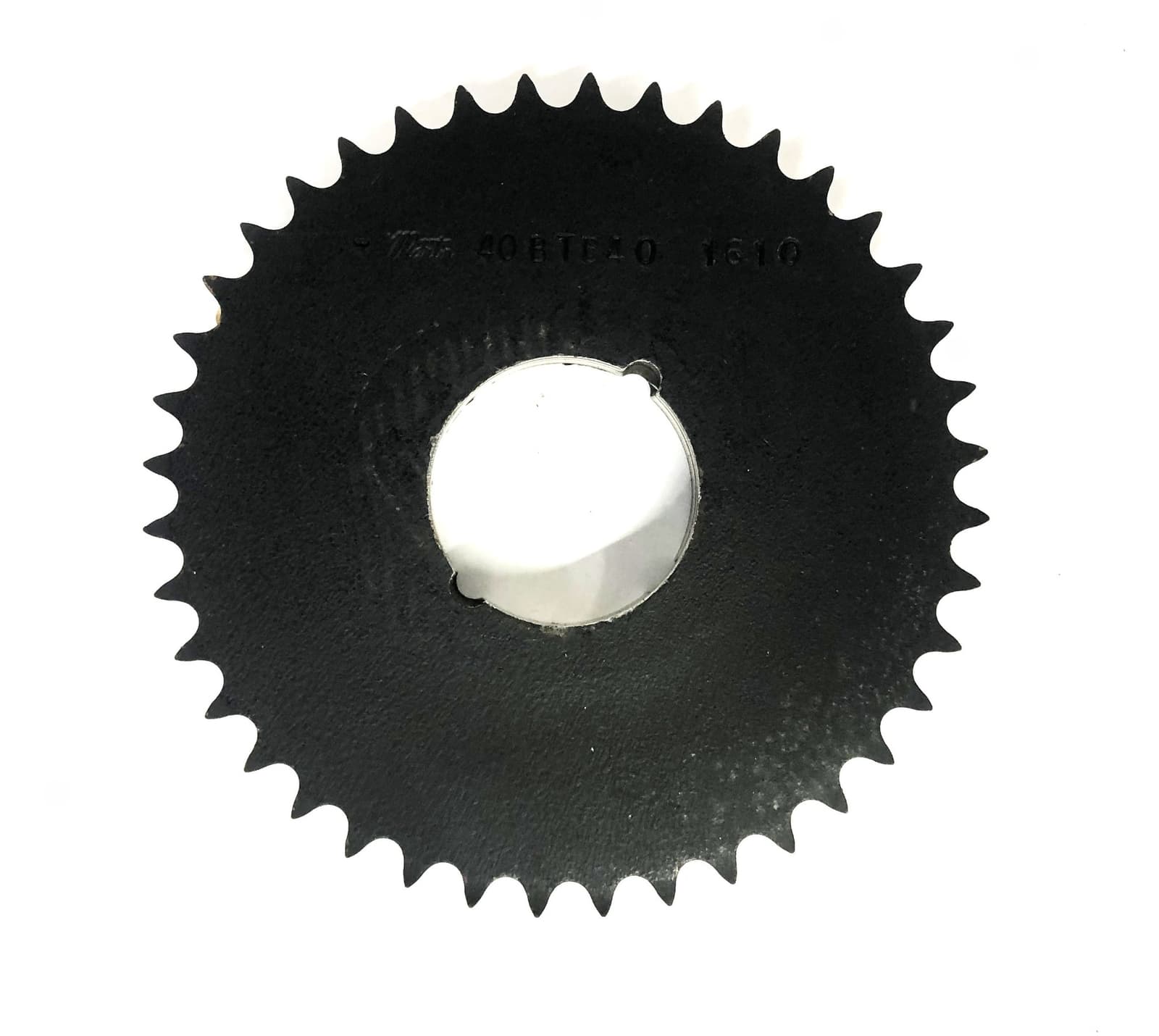 Martin 1610 Tapered Bore Roller Chain Sprocket 40BTB40 NOS 2