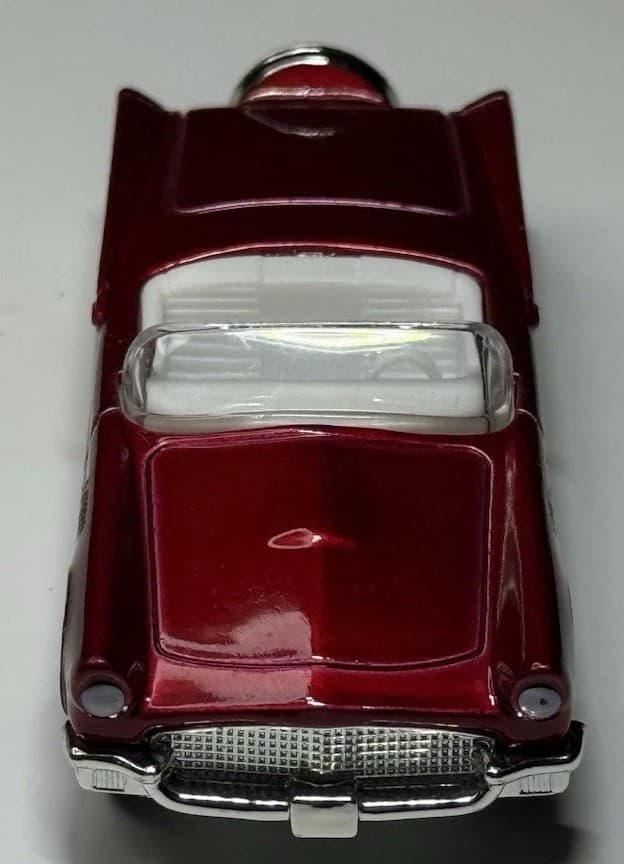 Matchbox ‘57 Ford Thunderbird Red 1/64 Diecast Loose T-Bird 4