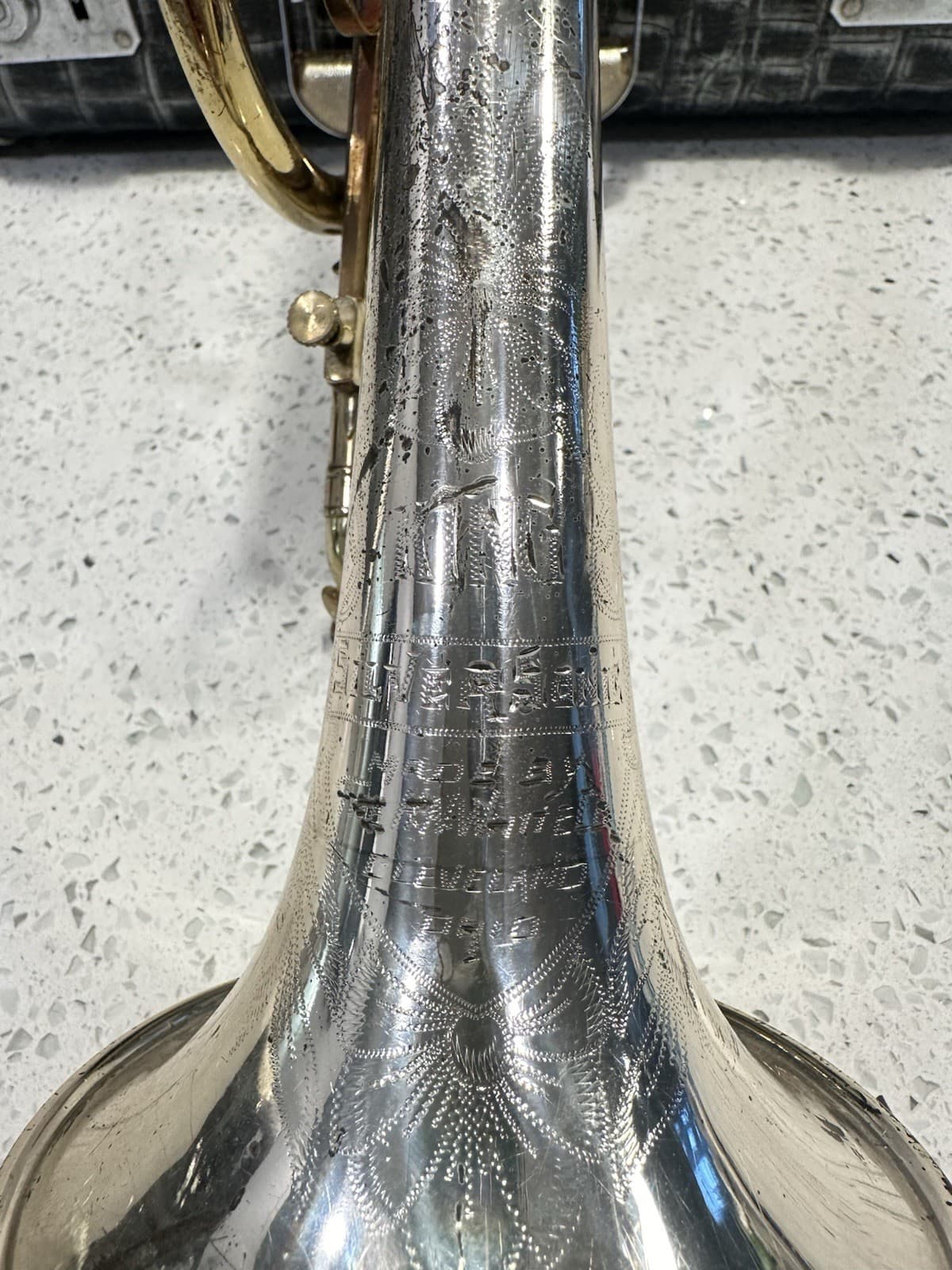 king silversonic Cornet / Trumpet . 2