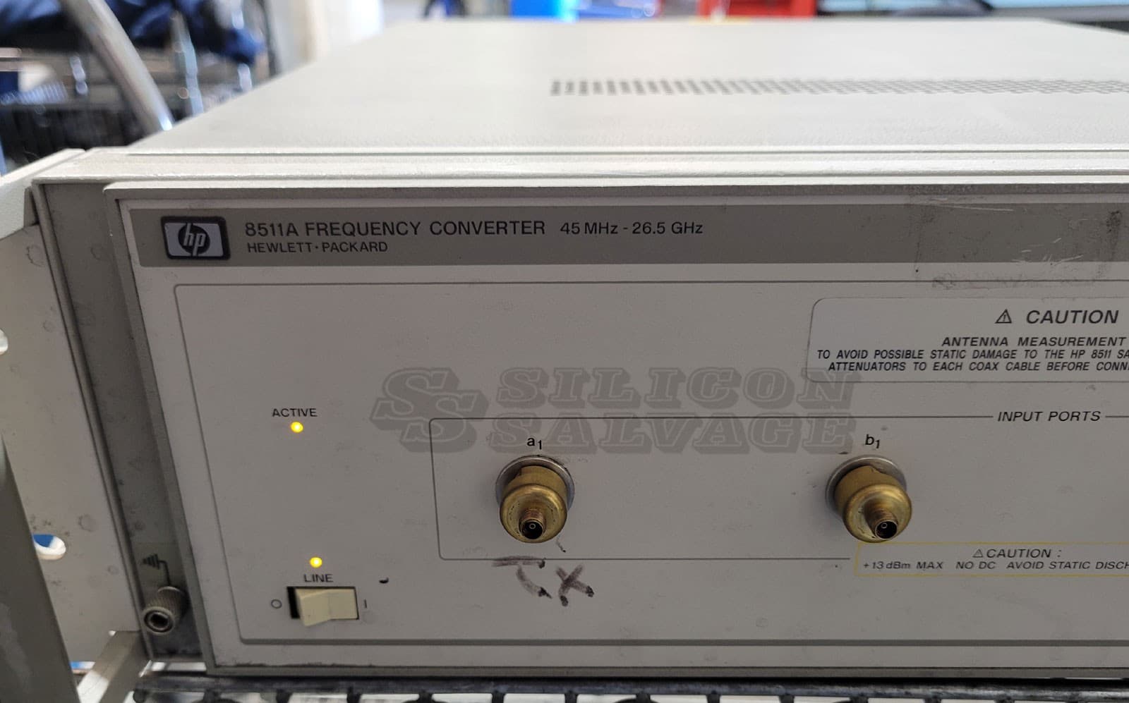 HP Agilent 8511A 45 MHz to 26.5 GHz Frequency Converter 2