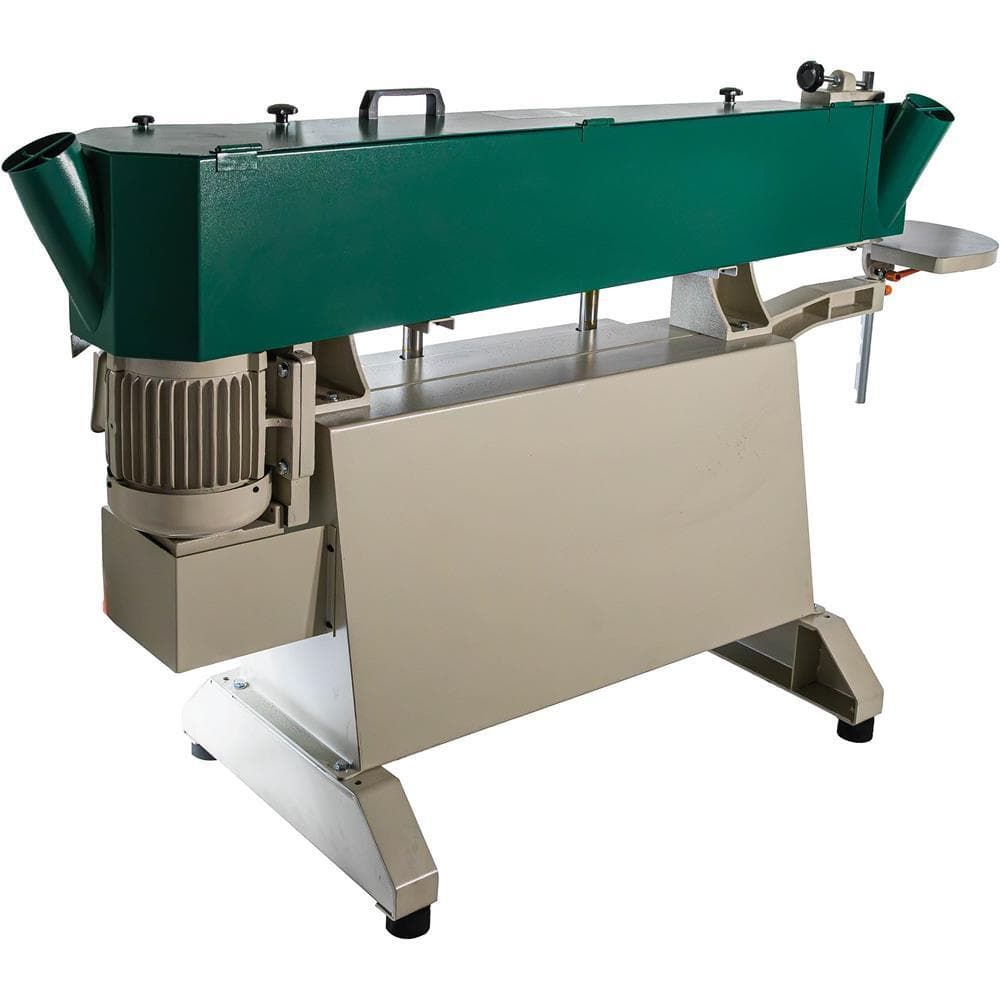 Grizzly G9985 9" x 138-1/2" 3-Phase Industrial Oscillating Edge Sander 4
