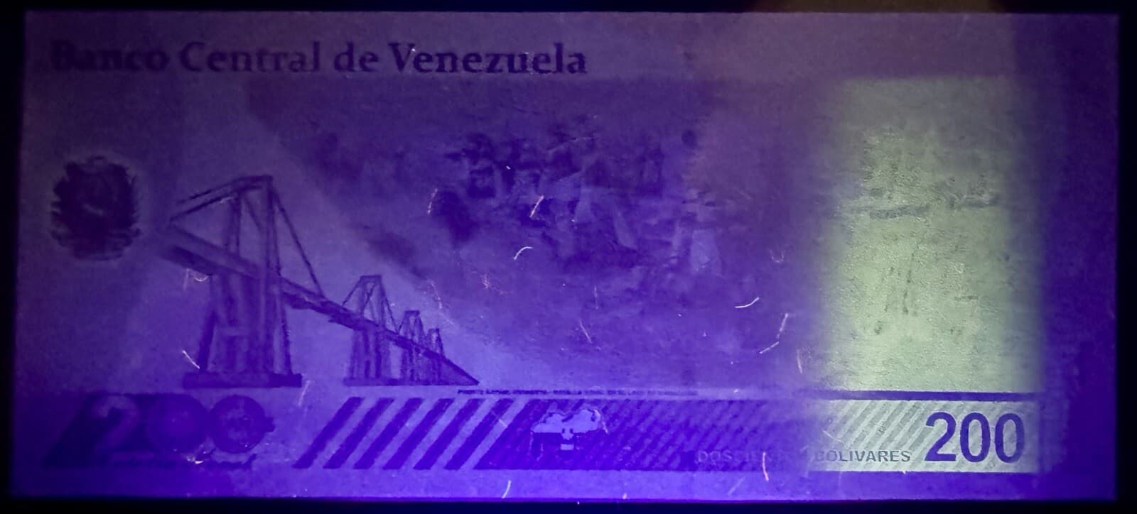 Venezuela 200 Digitales qty 20 2023 UNC 200 million Bolivar NEW USA 6