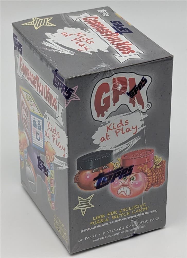 Factory Sealed Blaster Box 2024 Topps GPK Garbage Pail Kids At Play Cards 4