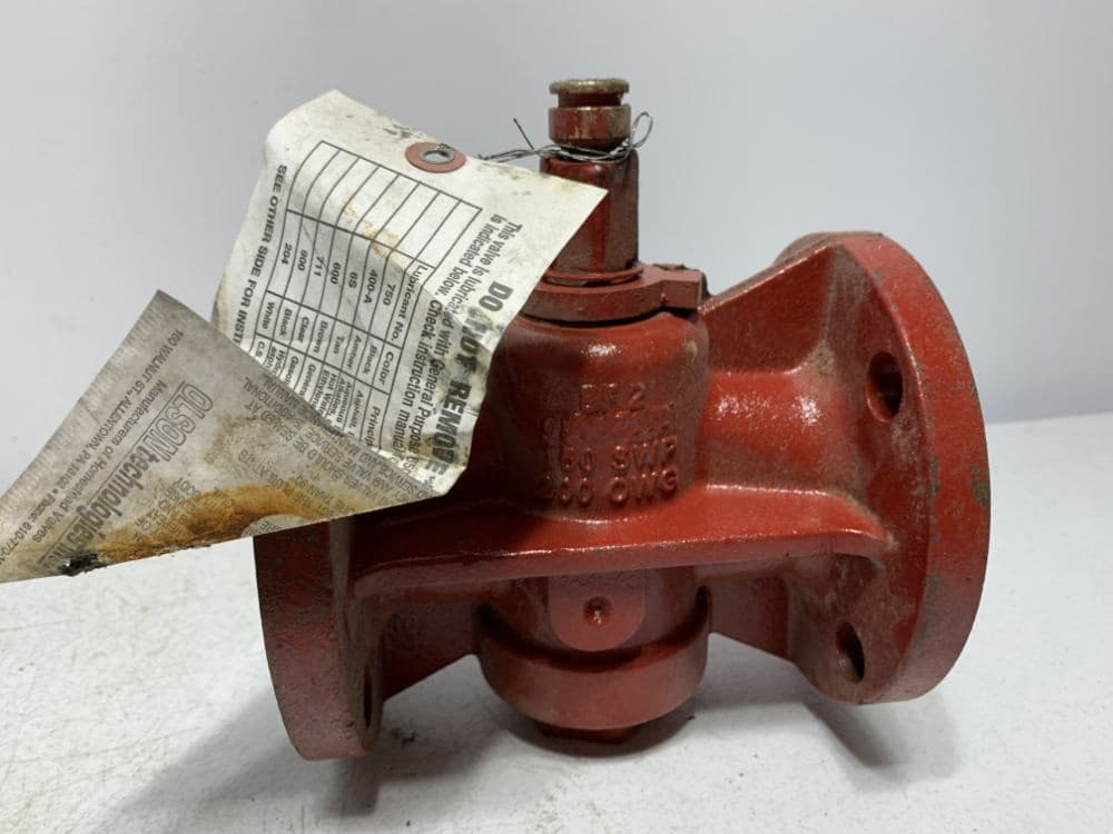 Homestead 1528-A2 Lubricated Plug Valve 2" 150 SWP 200 CWP 3