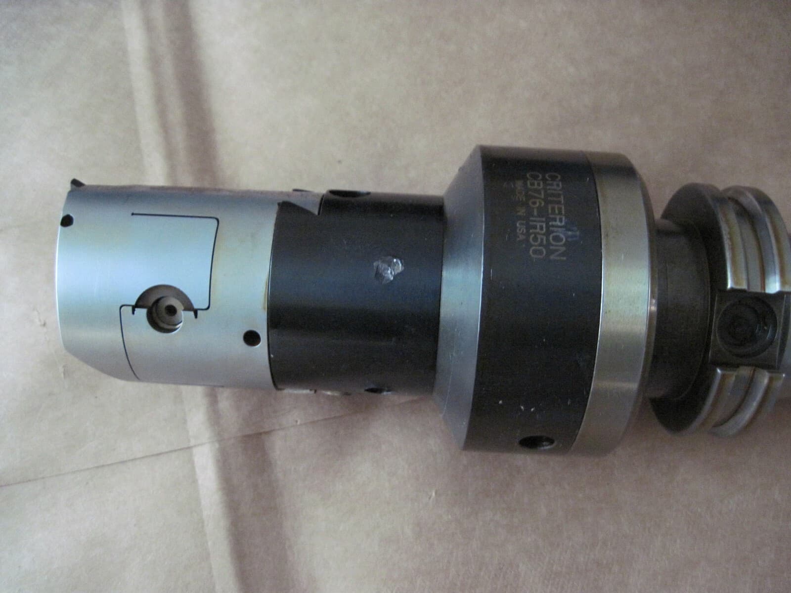 Criterion CB2-TP-TA Boring Head / CB3-IR2 Reducer / CB3-CV40 Holder Mount 5