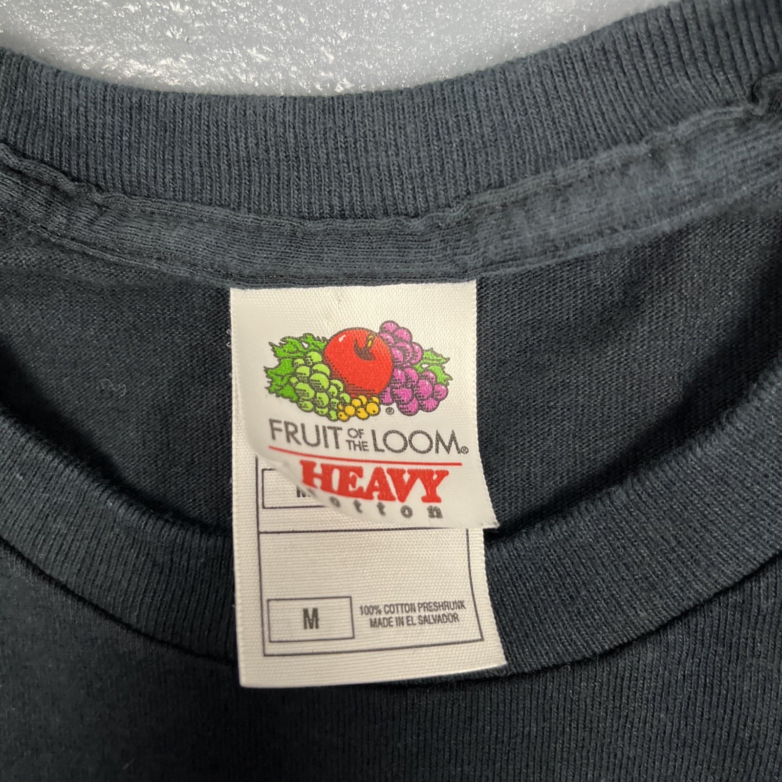 Vintage Harley Davidson 100 Year Tshirt Black Medium Stitched VTG 2003 Biker 3