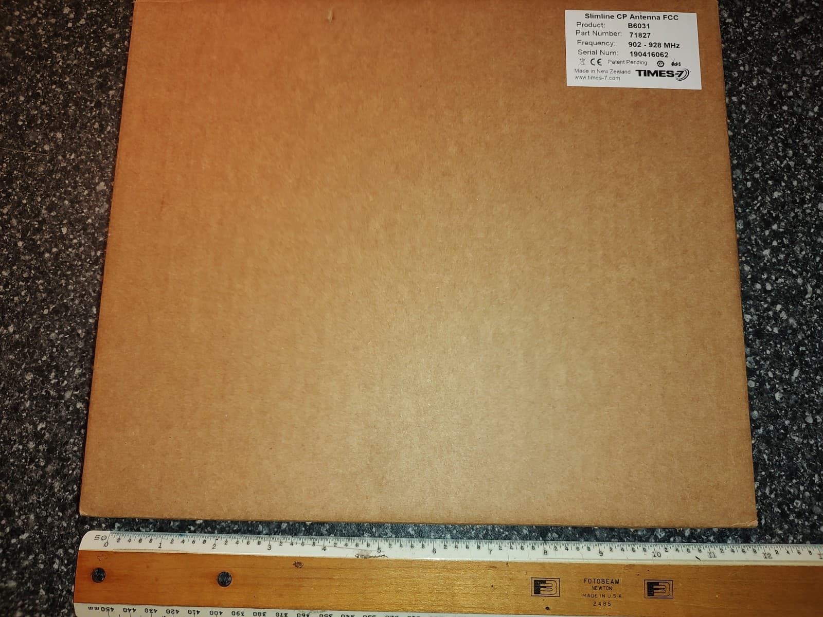 New Times-7 B6031 RFID Flat Panel Antenna RAIN Circular Polarized  5