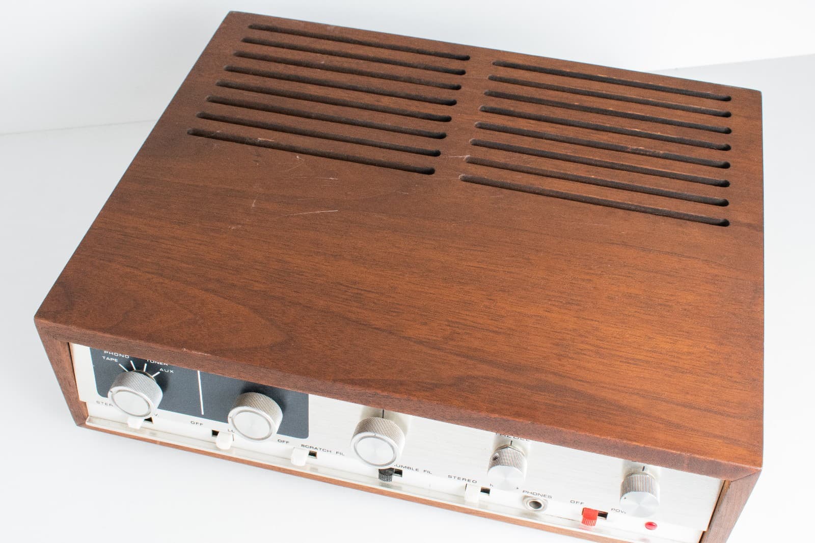 Knight Kit KG-854 54 Watt All-Transistor Stereo Amplifier. For parts. 6