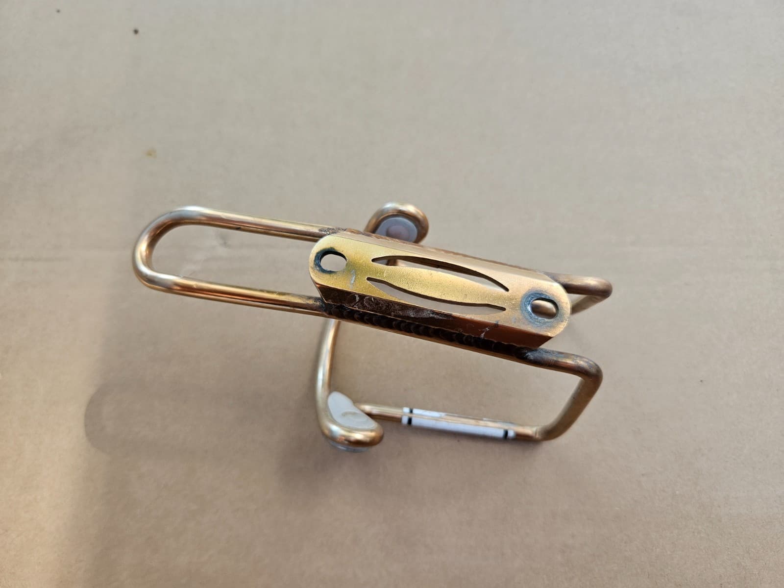 Vintage(?) Elite Gel Aluminum Bottle Cage Road Mountain Bike Bronze 5