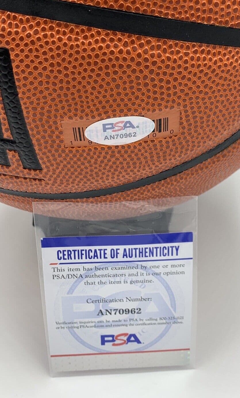 Cameron Brink Signed Auto Basketball Los Angeles Sparks WNBA PSA COA 3