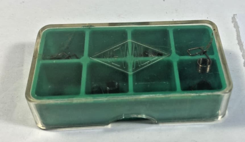 Lot of Clockmaker Watchmaker Newall Clock Parts No. 77 Lot# J2 2