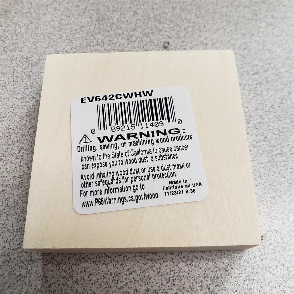 = Evertrue Casing Blocks Bullseye Natural EV642CWHW 52-CT 0107553 3
