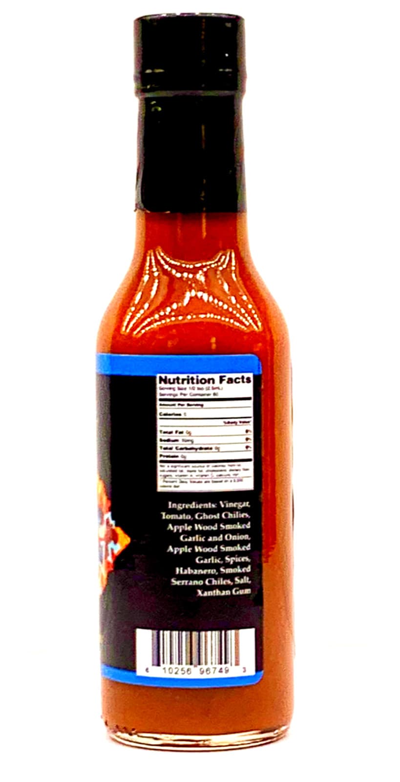 Hot Sauce Gift Set Ghost Pepper Habanero Sauce Wicked Tickle 4 Pack Hottest Gift 6