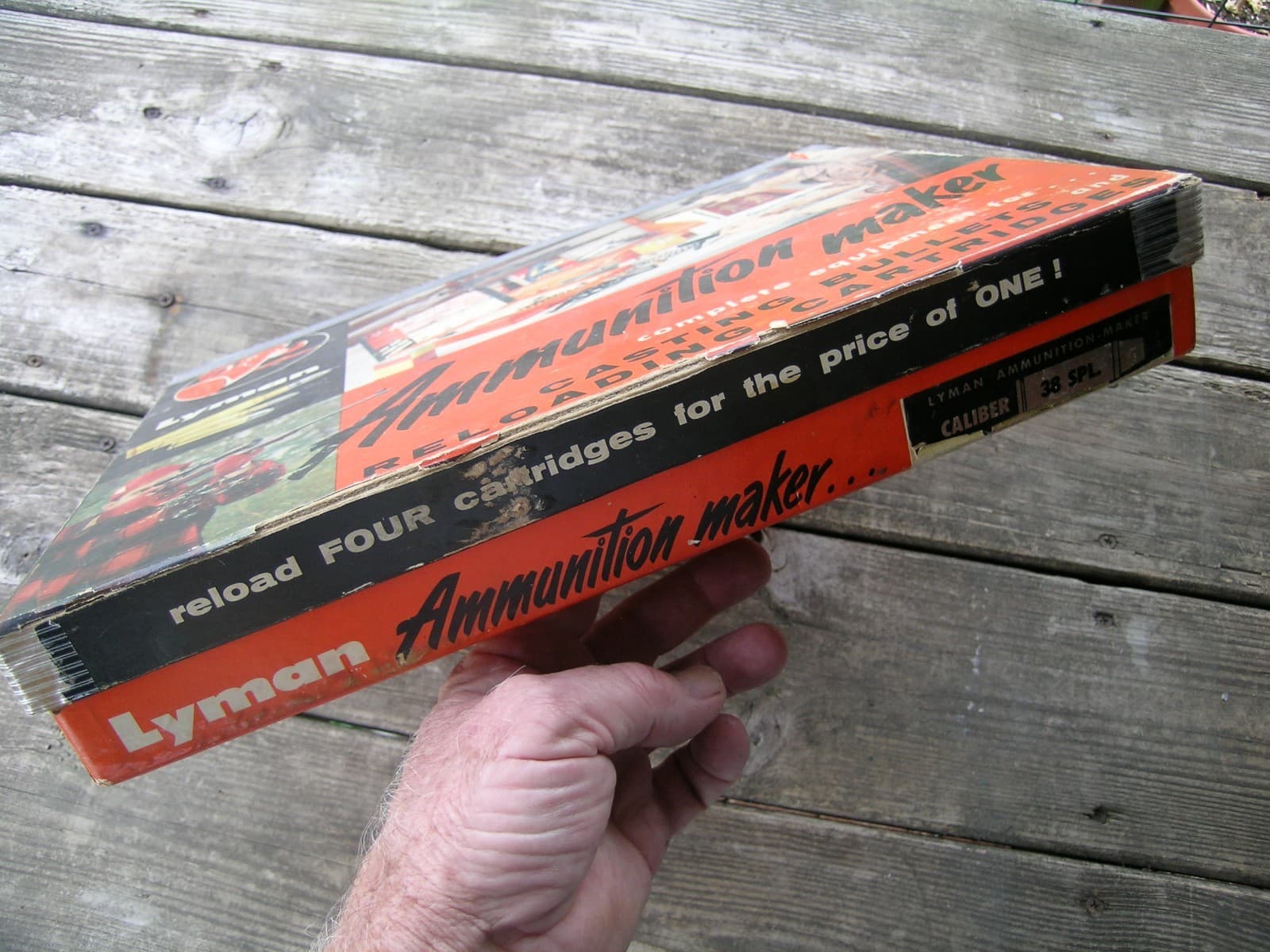 Vintage Lyman Ammunition Maker Kit  310 Reloading Tool & Bullet Mold 38 Spl 3