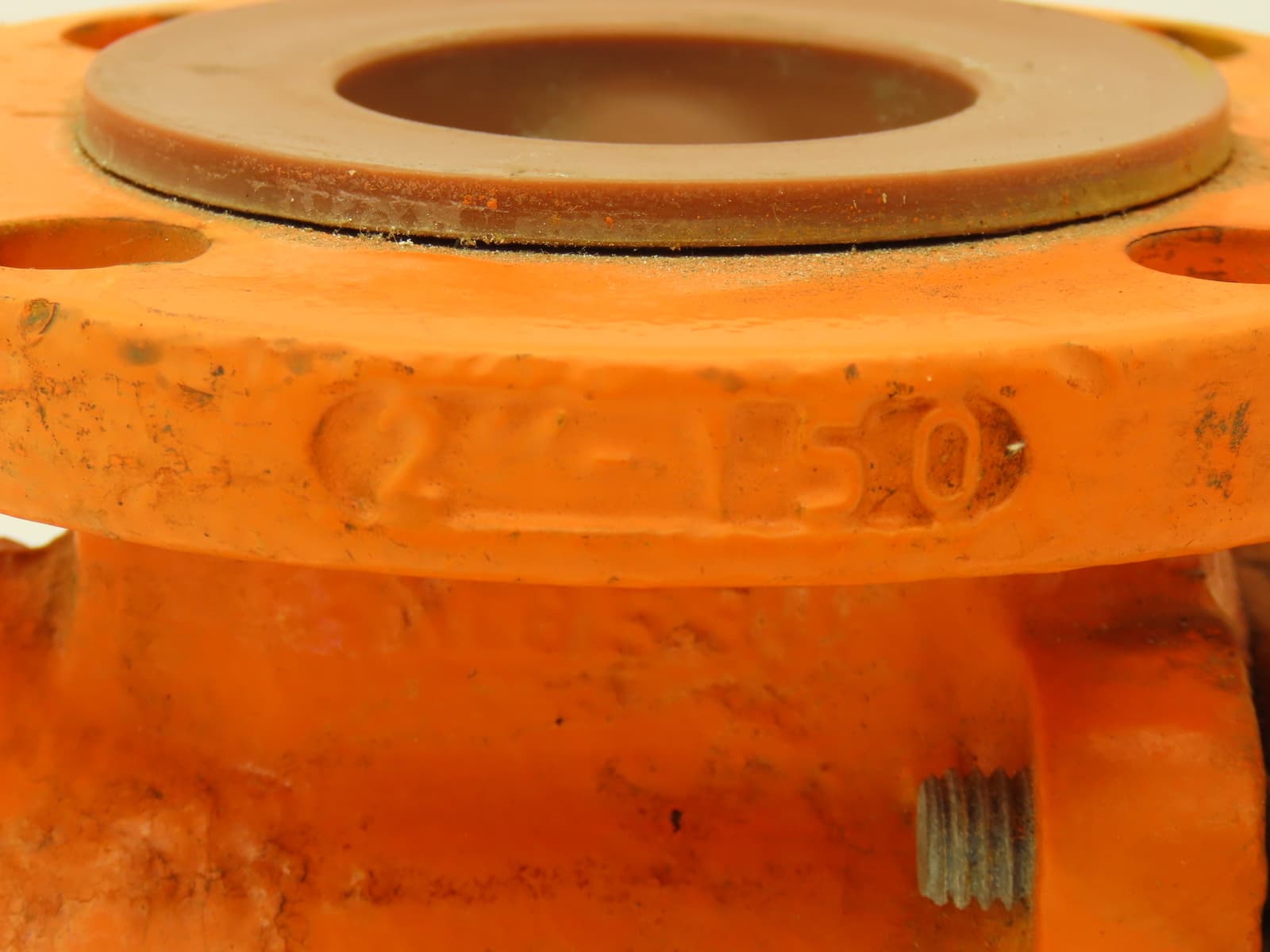 Xomox Tufline 9RB710L1 2" Flanged Sleeve Plug Valve PFA Lined 200psi  -No Handle 4