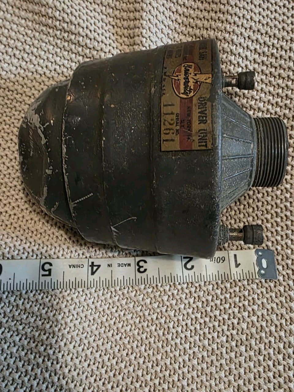 Vintage University SAH Horn Driver 16ohm 25W 6