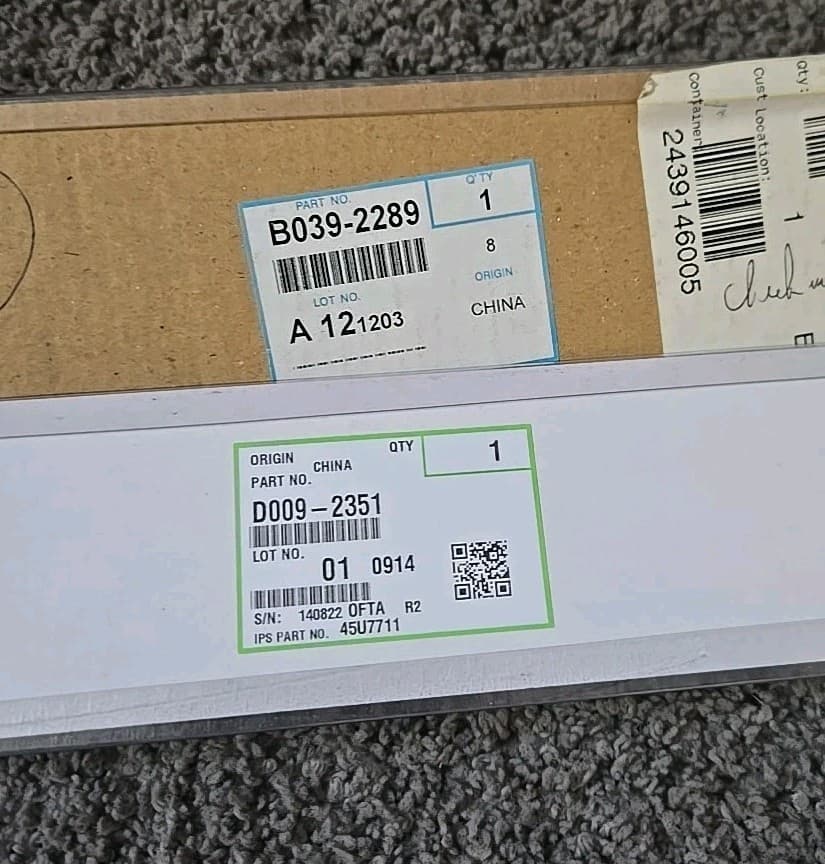 Lot Of (13) Drum - Cleaning Blade & Drum Only- Sharp & Toshiba & Gestetner  5