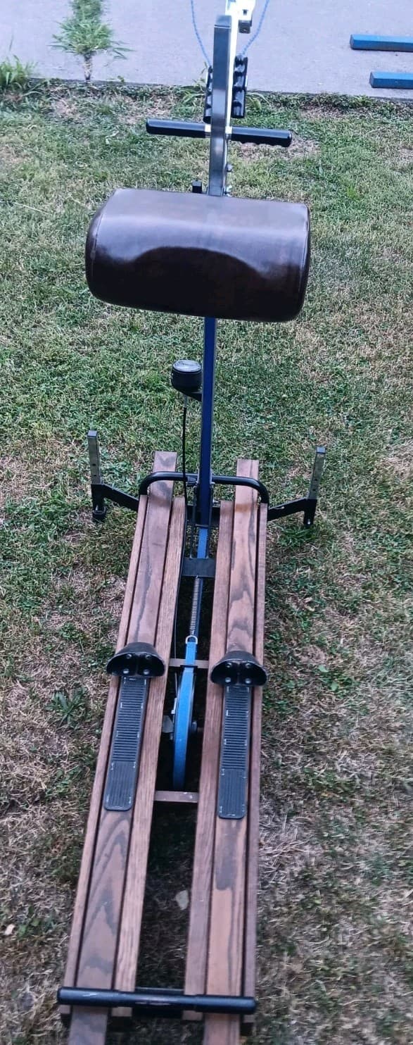Norditrack Pro Vintage Ski Machine Work Out Equipment 6