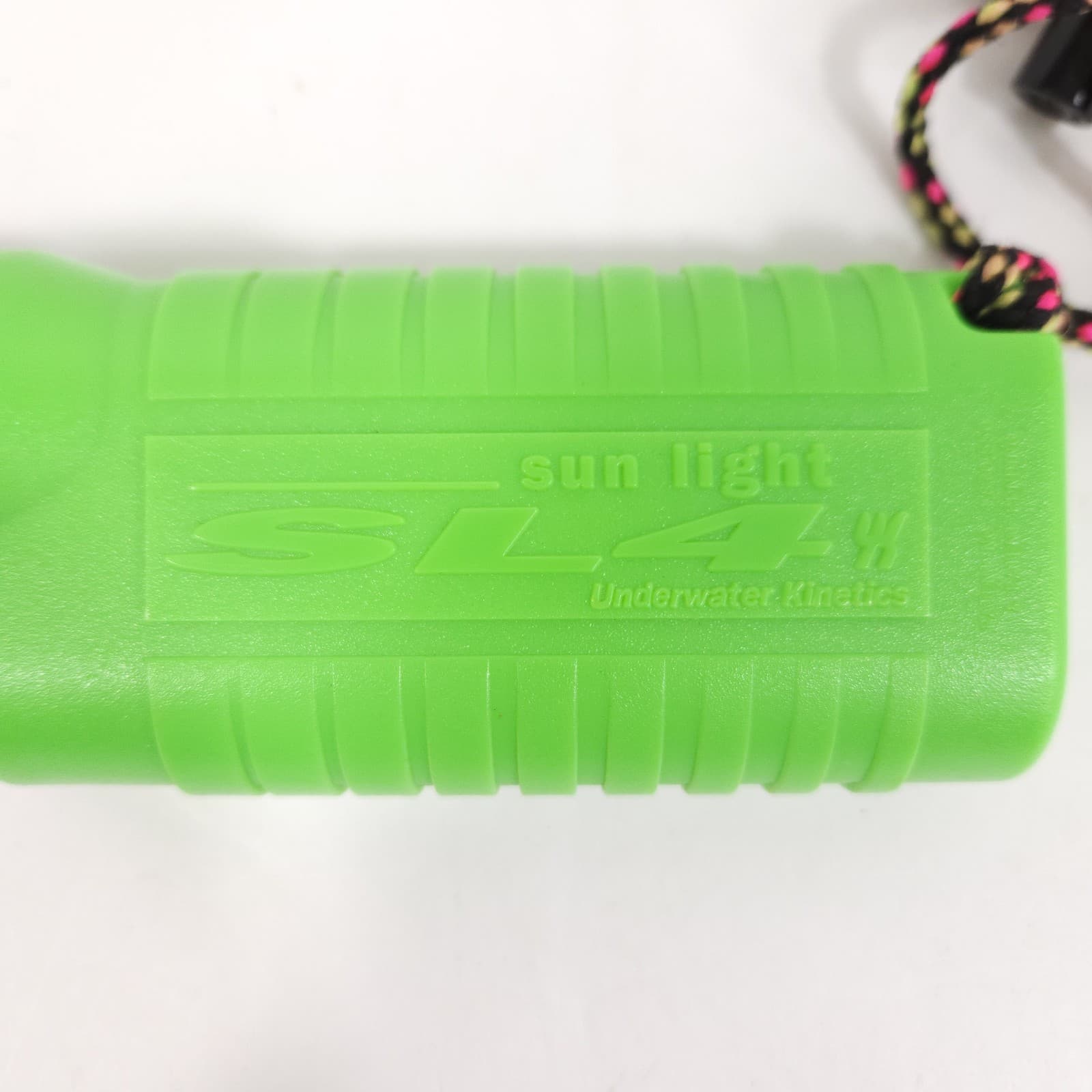 Underwater Kinetics Sun Light SL4 Underwater SCUBA Dive Light Torch Green 2