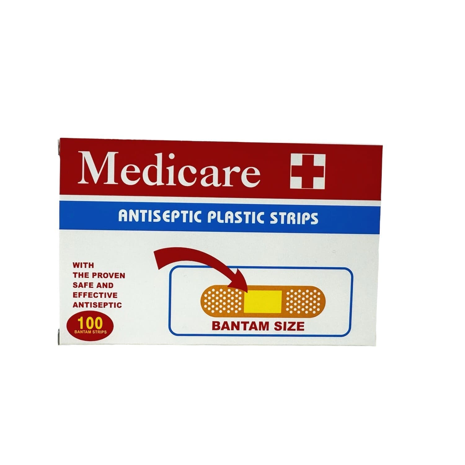 1000 Band Aids Adhesive Bandages 15x70mm Flexible Fabric Band Aid Strips Bulk 4