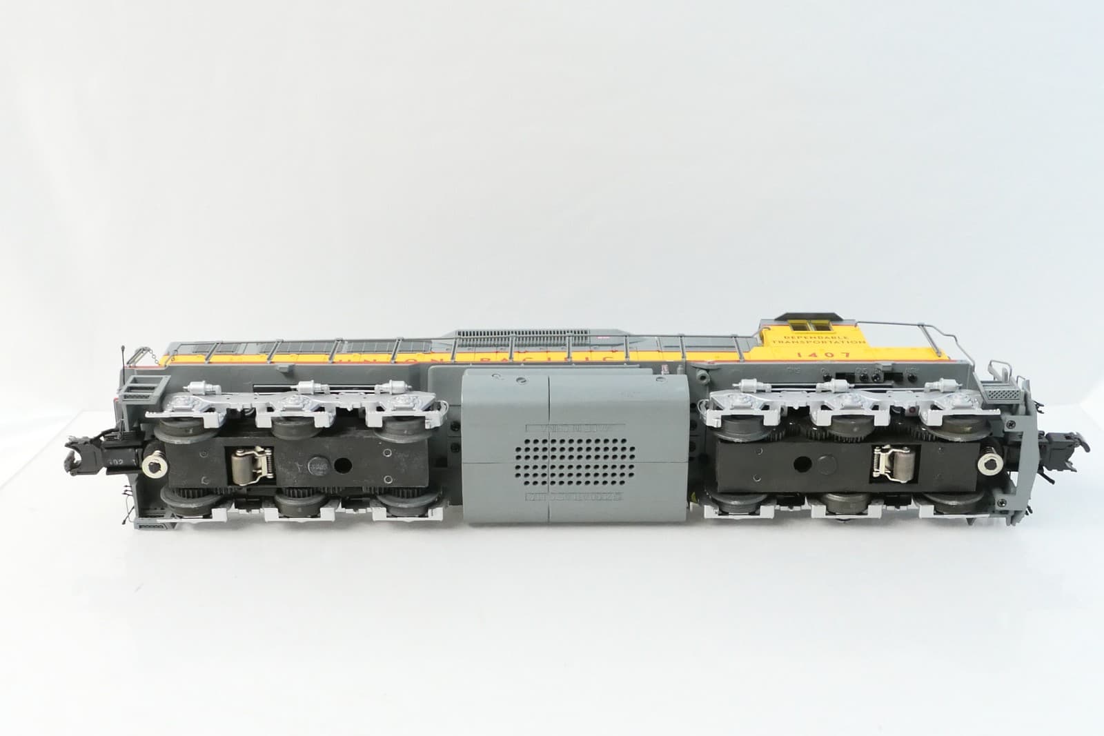 Atlas 6812-2 O AC Union Pacific 1407 EMD SDP-35 Diesel Locomotive (3-Rail) #1407 6