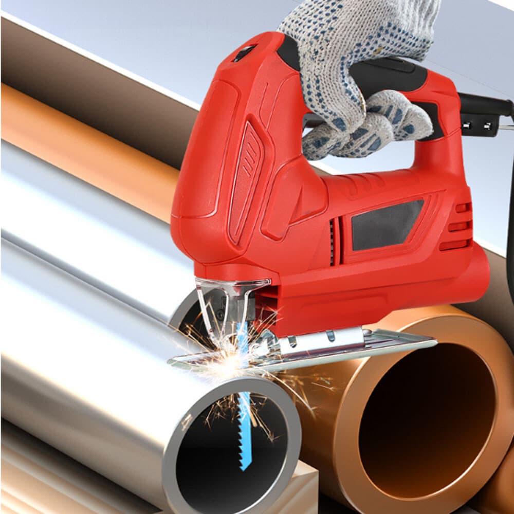 500W Handheld Electric Jig Saw DIY Wood Metal Cutter Cutting Woodworking Machine 4