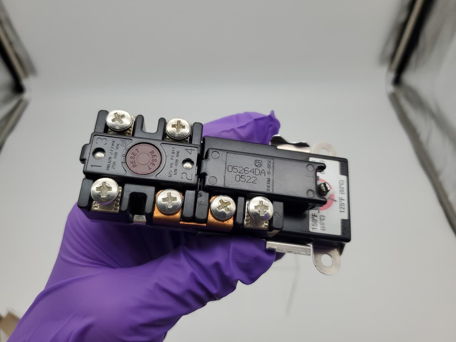 White Rodgers 755-50 Water Heater Thermostat & Limit 5 to 15 Deg Differential 3