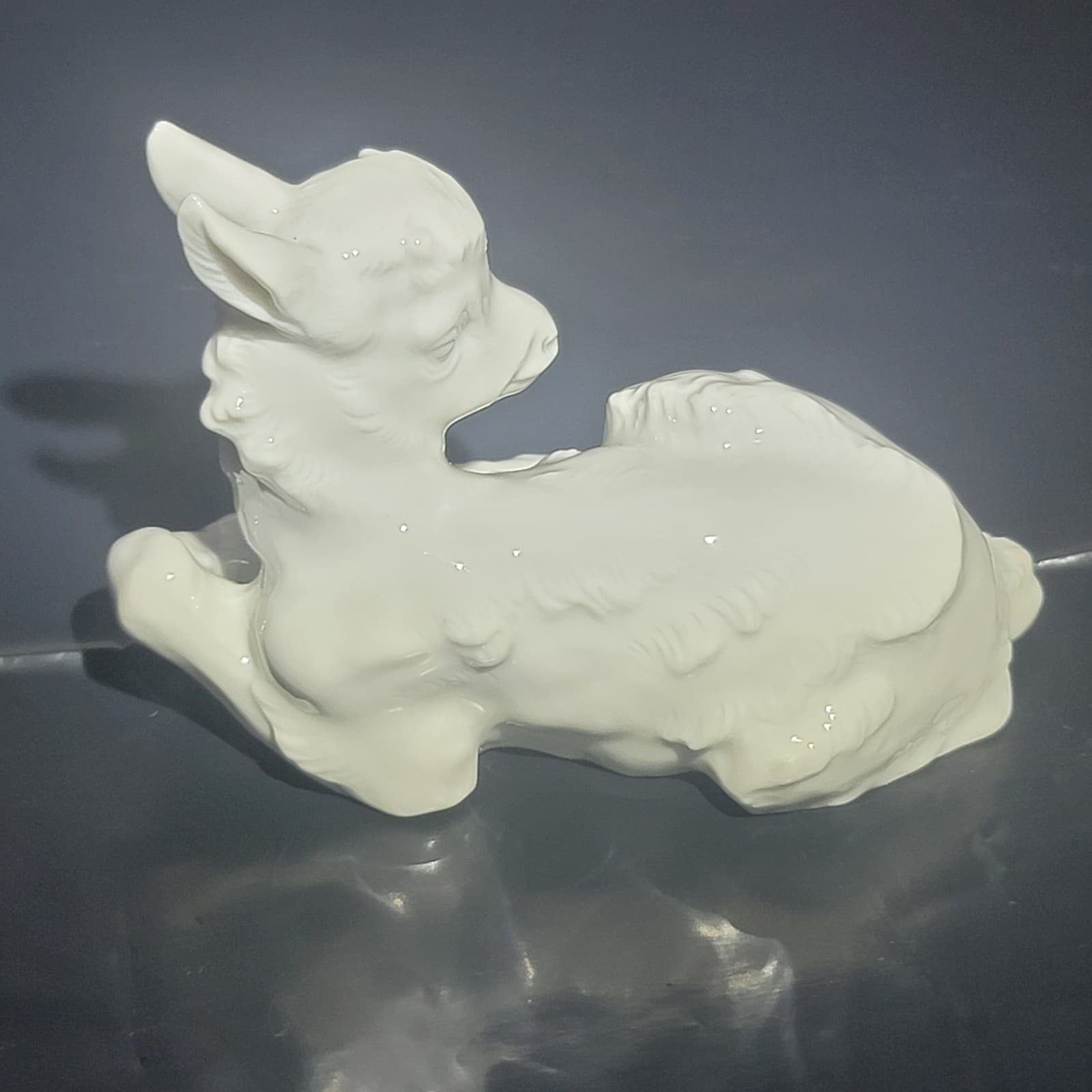 Allach Porcelain Lying Goat Number 102 3
