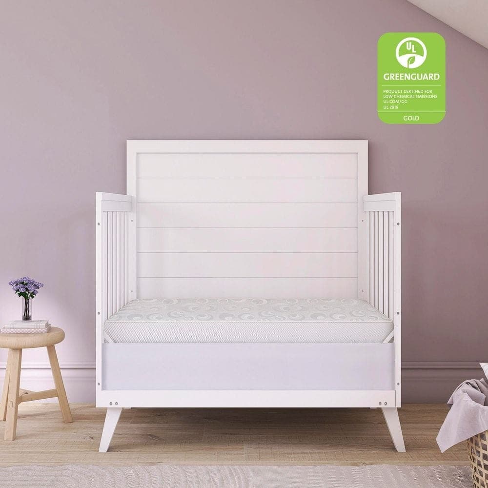 Dream On Me 2-In-1 Breathable Two-Sided 3" Mini/Portable Crib Mattress 3