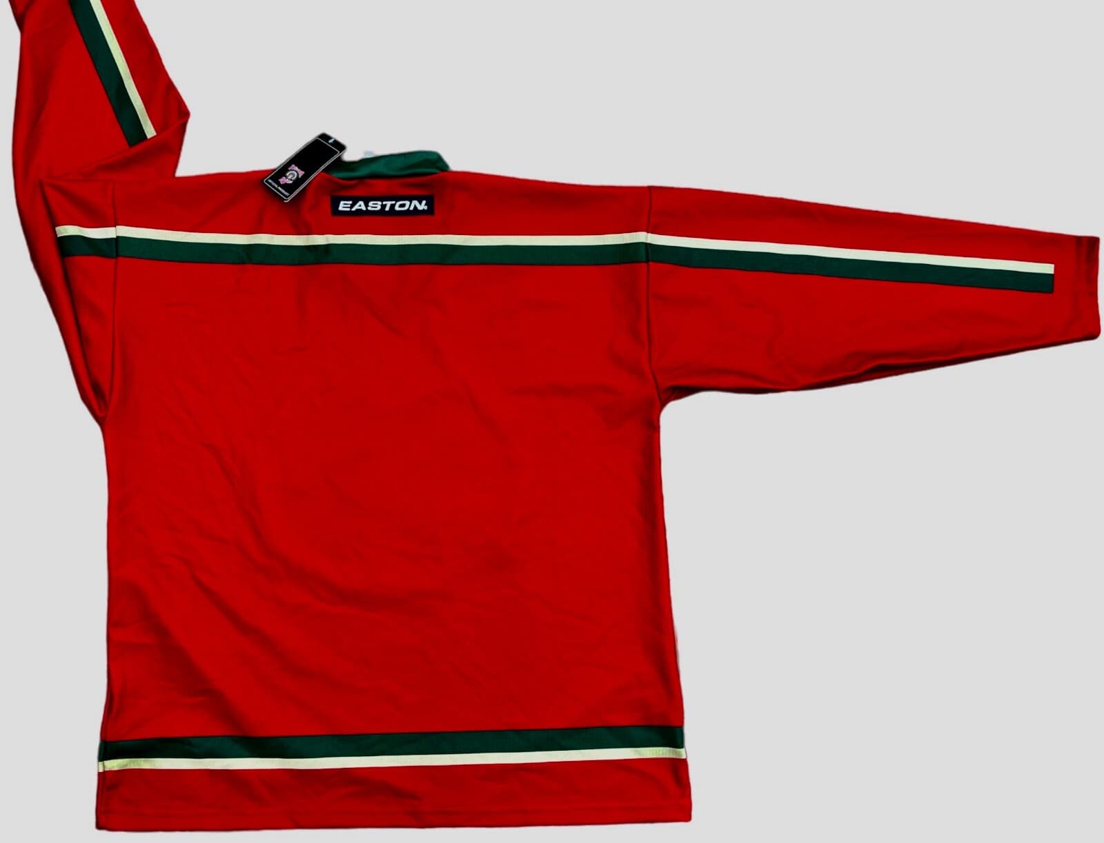 Frölunda HOCKEY TEAM, EASTON jersey, new/tag, size MEN'S MEDIUM,EMBROIDERY LOGO 2