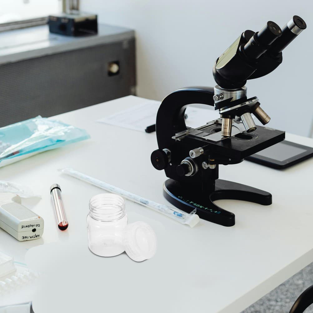  4 Pcs High Temperature Resistant Tissue Culture Bottle Lab Samples Bottles 6