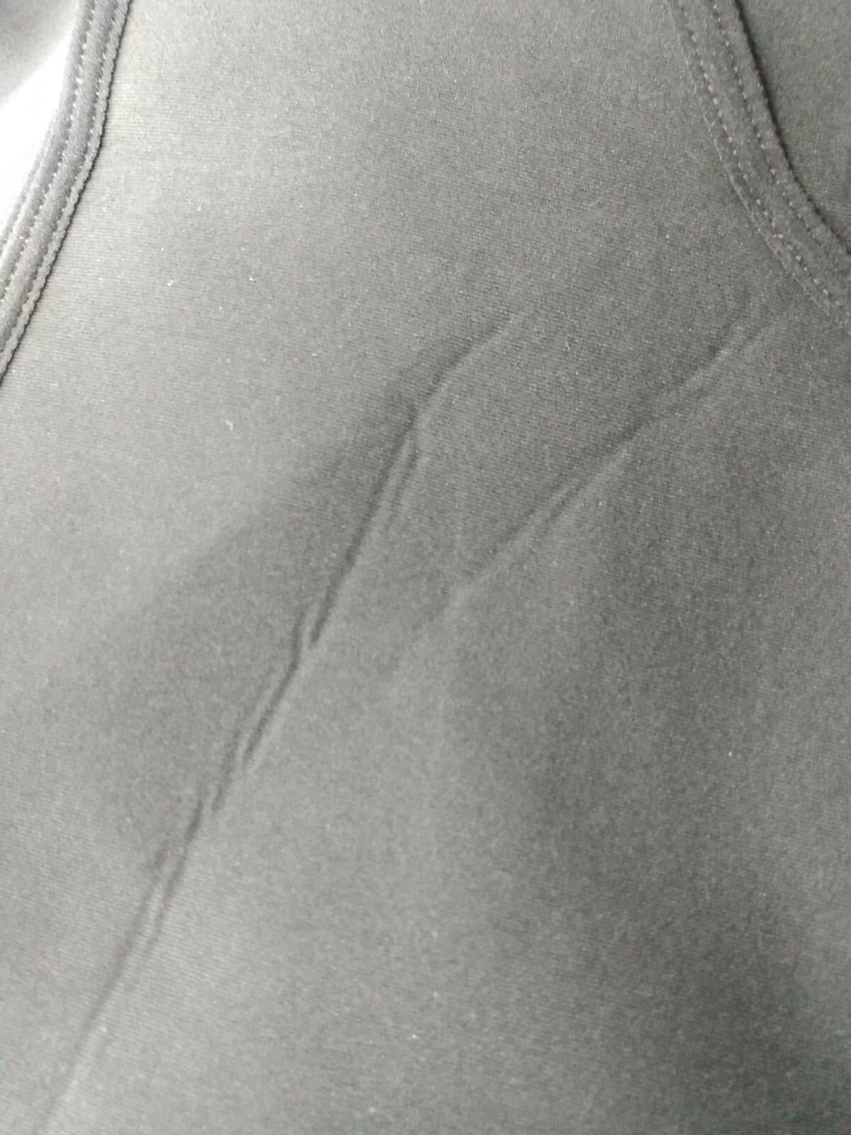 Cimkiz Sauna Vest Mens M Waist Trainer Zipper Neoprene Suit Tank Top Black 6