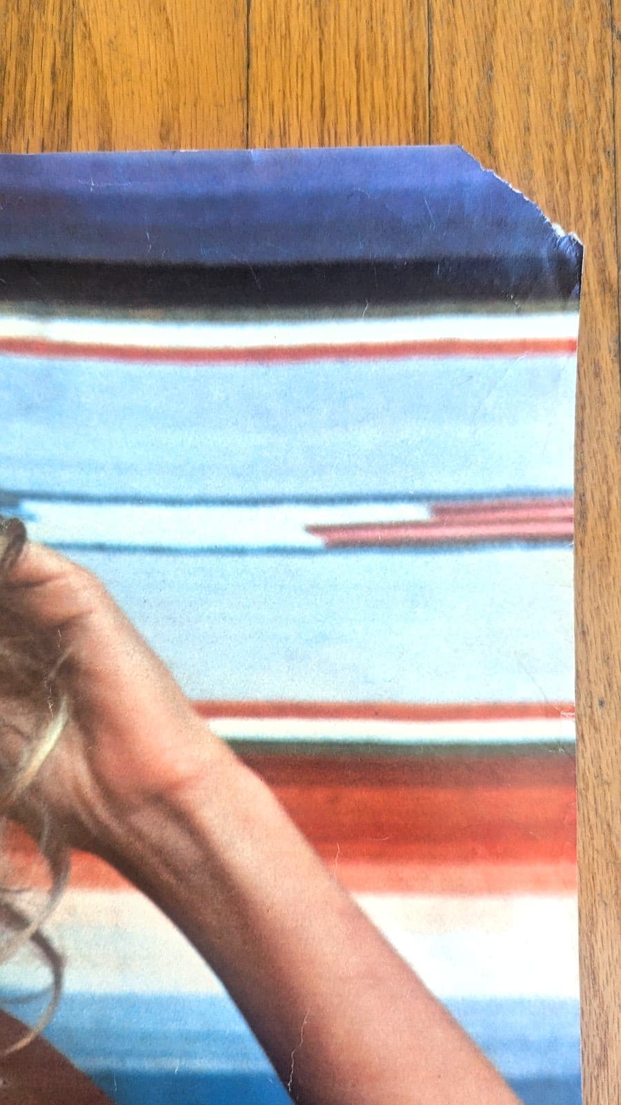 FARRAH FAWCETT ORIGINAL 1976 PRO ARTS ICONIC PIN UP POSE POSTER $25 4