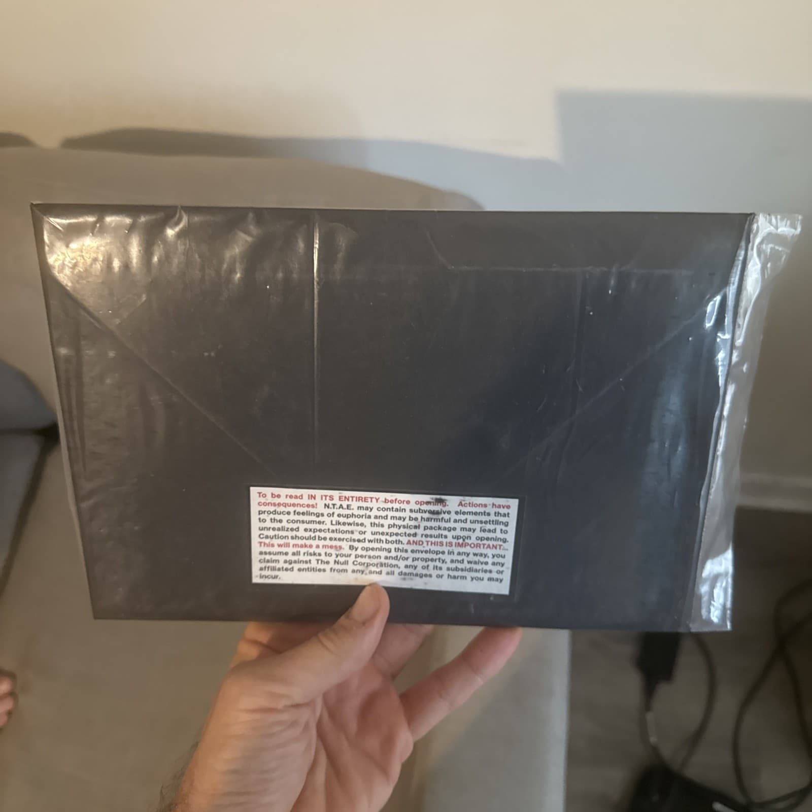 Rare Nine Inch Nails Not the Actual Events Physical Component - Factory Sealed