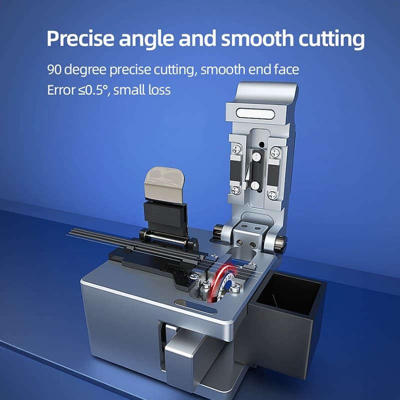 Optical Fiber Cleaver High Precision Fiber Cutter Optical Fiber Cutting Tool 2