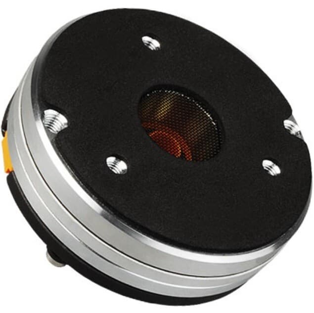 Faital Pro HF108 1" Compression Horn Driver Neodymium FaitalPro 109dB 16ohm 2