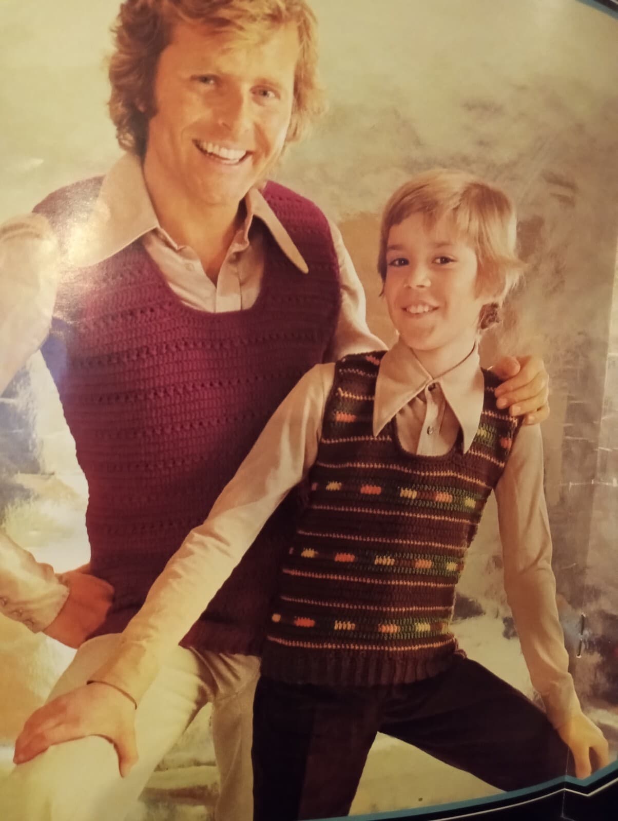 Vintage Crochet Pattern Booklet Crochet Sweater Patterns Shawl 5