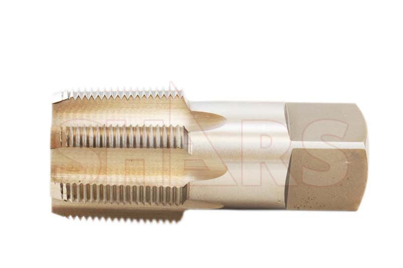 1-1/2" 11-1/2 Threads Per Inch Hi-Carbon Steel NPT Taper Pipe Tap P} 2
