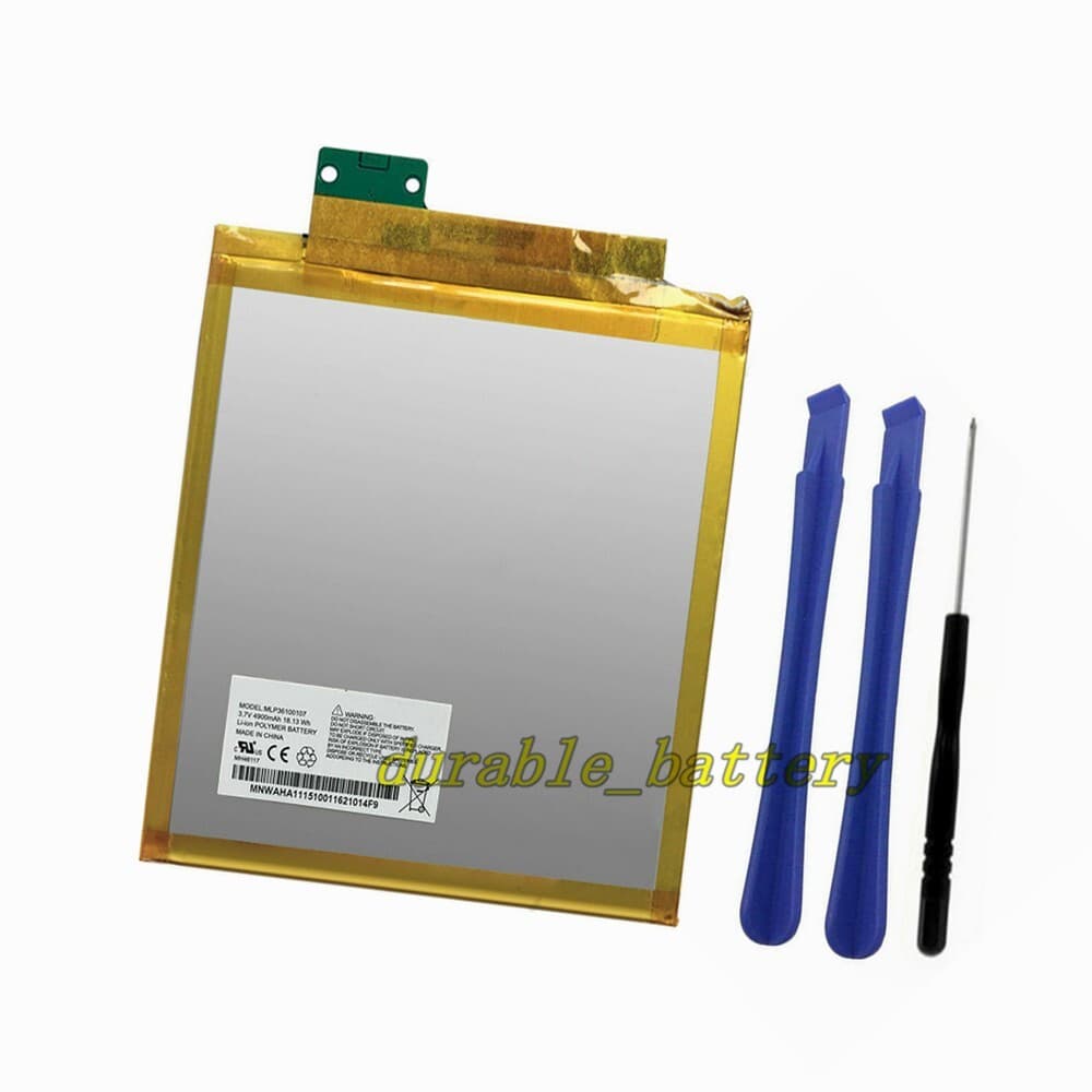 New Battery MLP36100107 For Verizon Ellipsis 8 QTAQZ3 Ellipsis Kids LTE